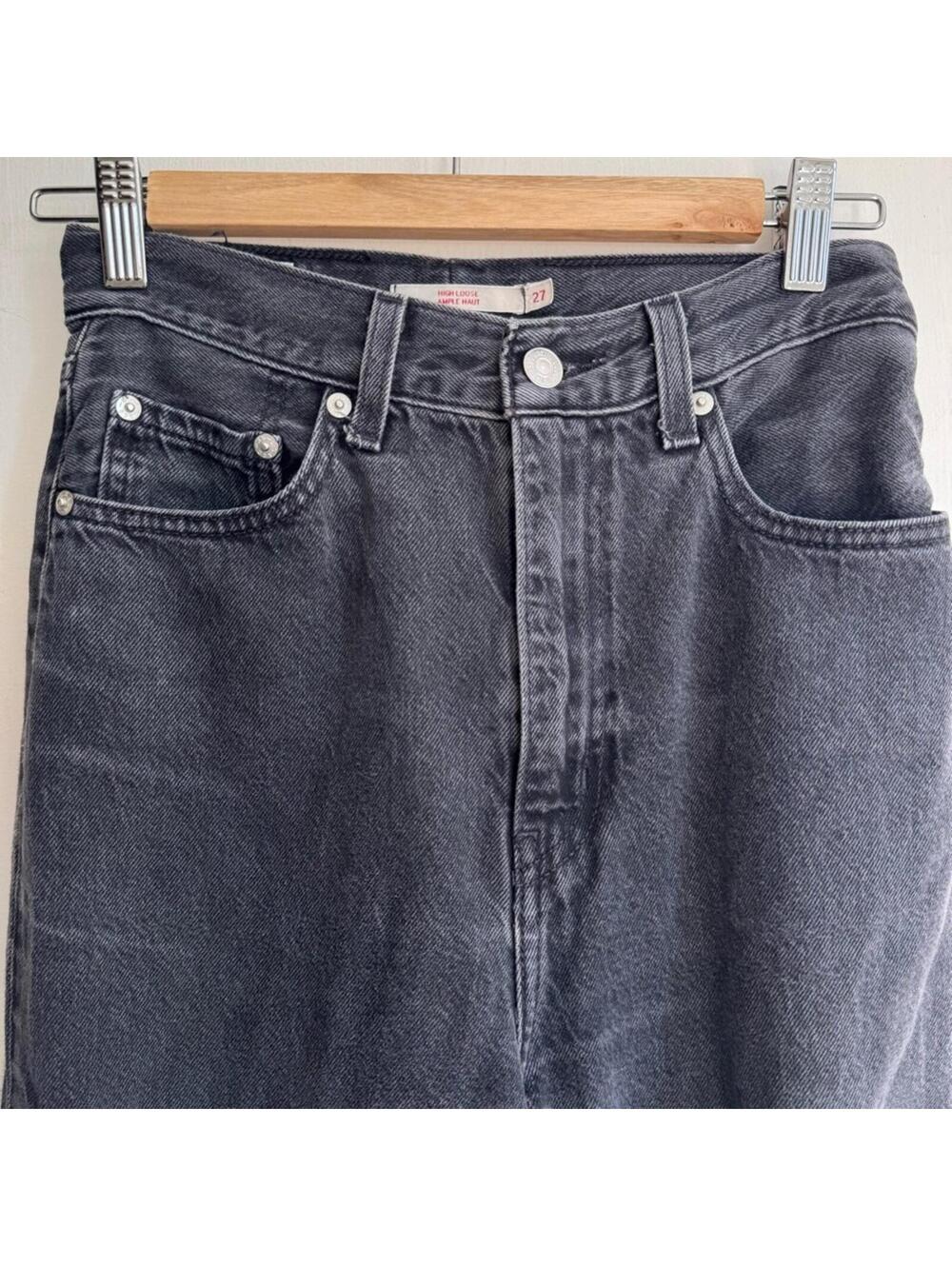 Levi’s High Loose Denim Jeans - Picture 3 of 6